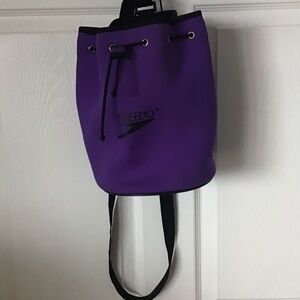 Speedo Women's Purple Backpack
